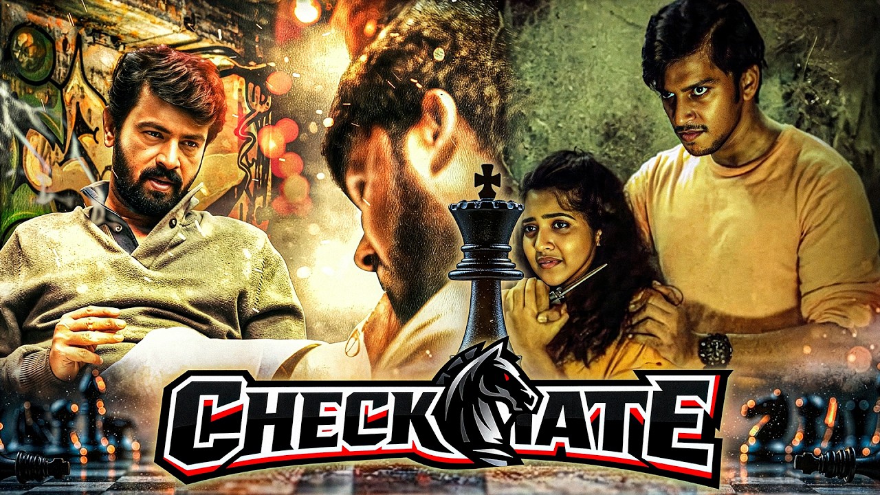 जब Politics बना खूनी खेल ♟| Checkmate Hindi Dubbed Tamil Movie | Latest Crime Thriller Movie