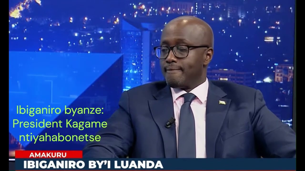 Amasezerano ya Luanda yaranze
