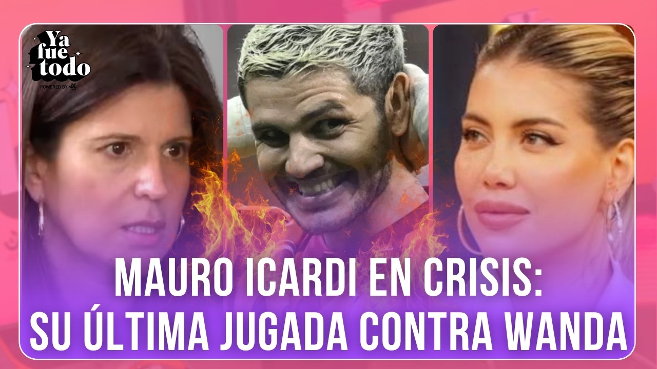 🔥 ARDE MAURO ICARDI: ESTARÍA FURIOSO CON SU DEFENSA CONTRA WANDA NARA