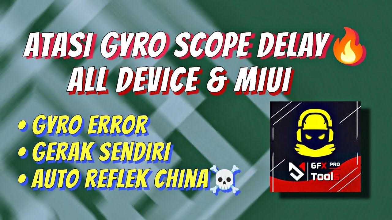 Tutorial on Overcoming Gyroscope Delay on all Devices on Xiaomi-MIUI🔥