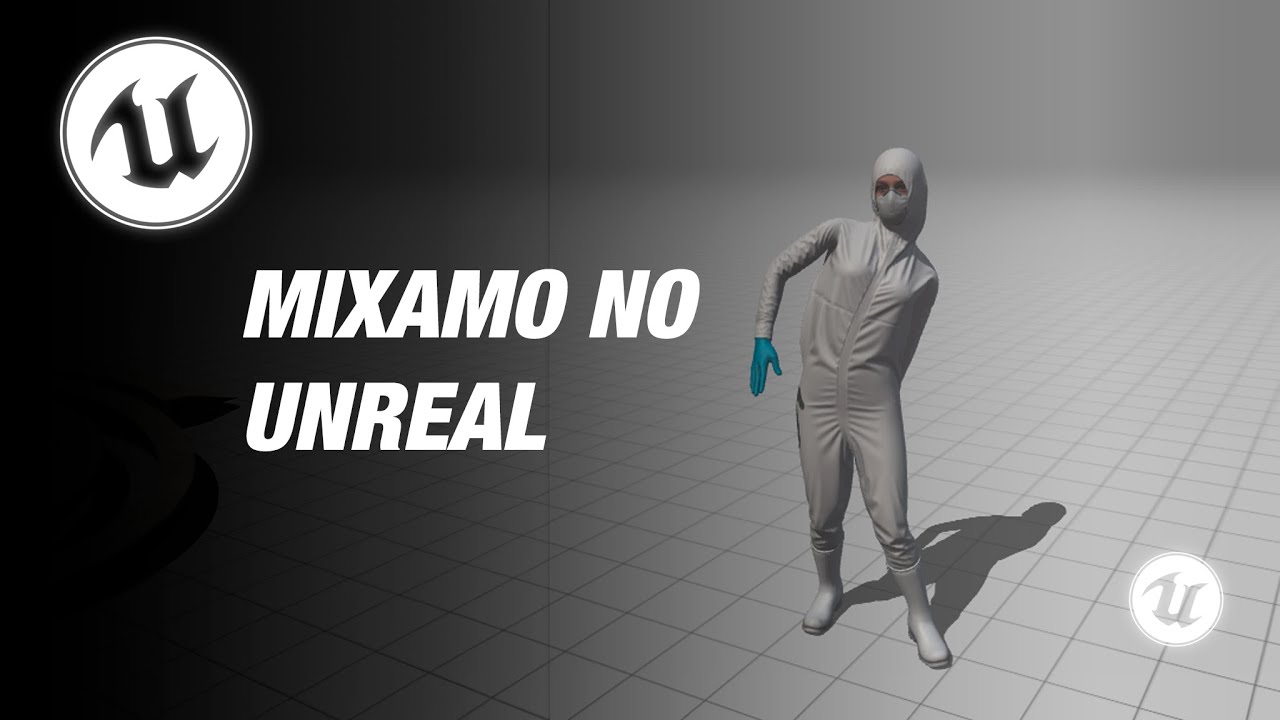 Como IMPORTAR ANIMAÇÕES do MIXAMO para o UNREAL ENGINE