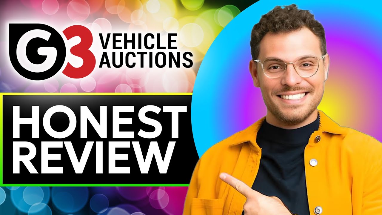 G3 Remarketing Car Auction Honest Review - Watch Before Using