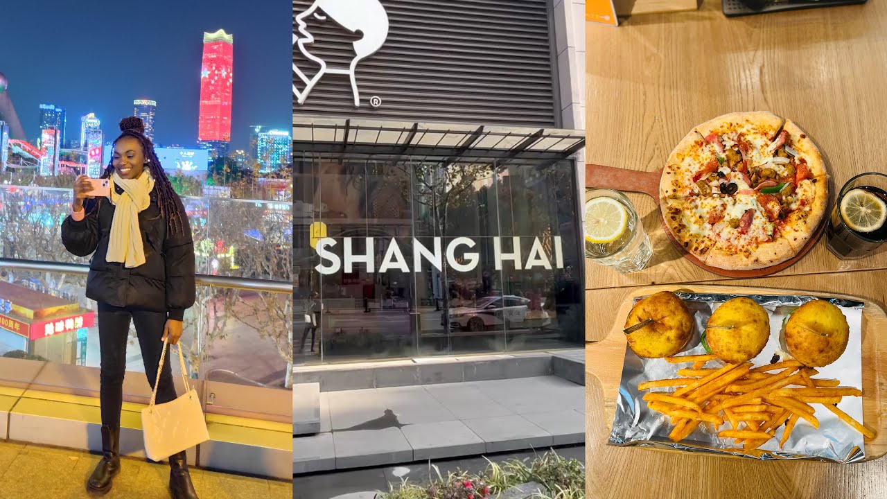 Living in China vlog || I visited shanghai and this happened