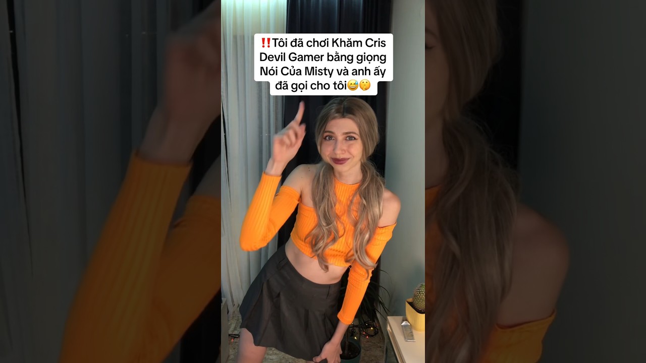 Cris Devil Gamer thủ gọi cho t&ocirc;i😱😅 #fypシ #viet #crisdevilgamer #misthy #choikham #buồncười