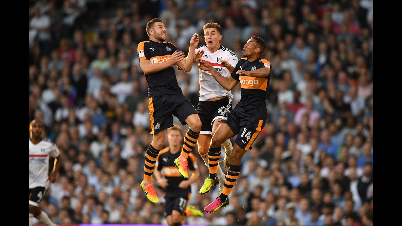 Match Action: Newcastle United