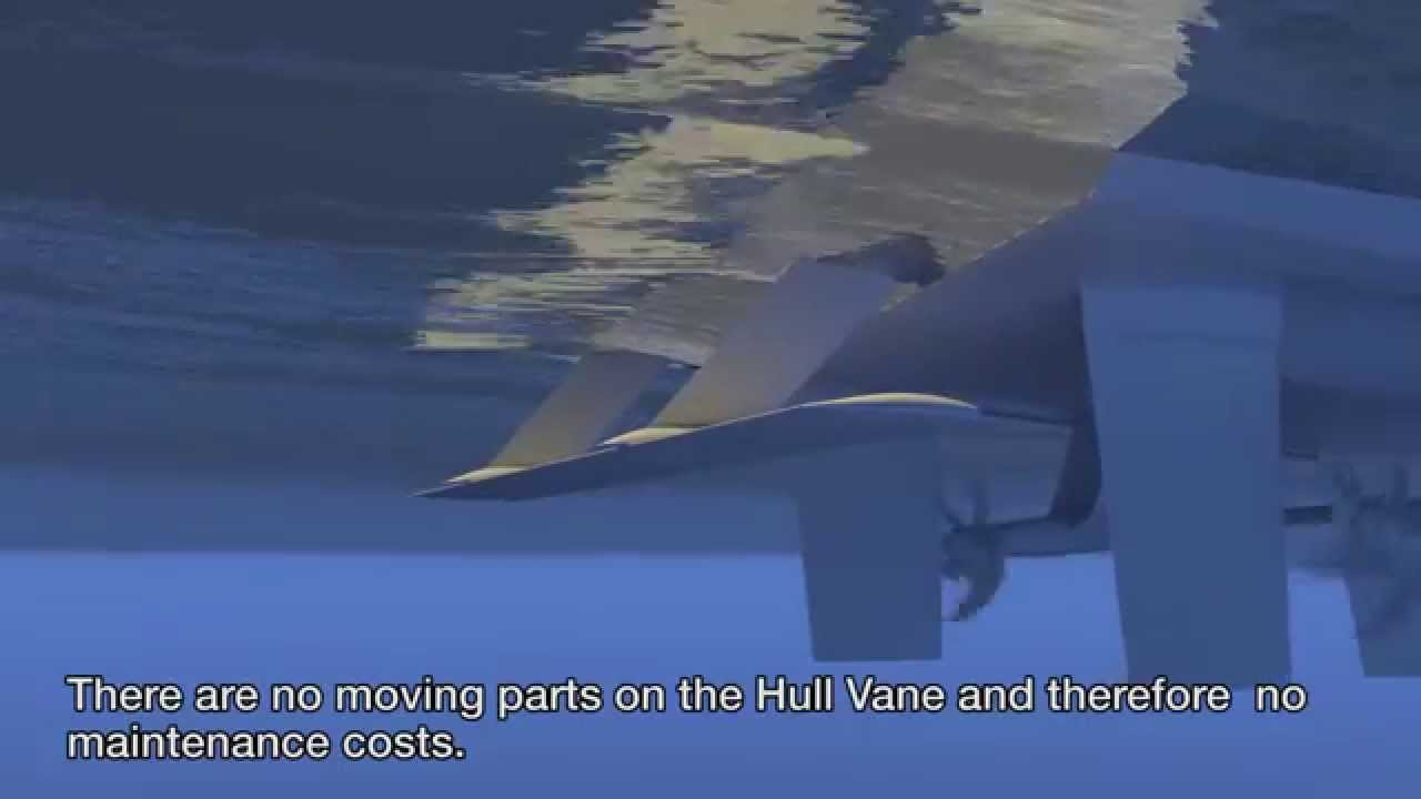 Hull Vane - Fuel Saving Foils