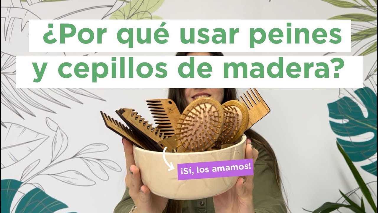 ¿Los Peines de Madera combaten el Frizz? Nosotras te mostramos 😎