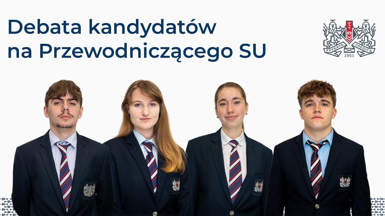 Debata kandydat&oacute;w na Przewodniczącego SU ZSŁ 2026