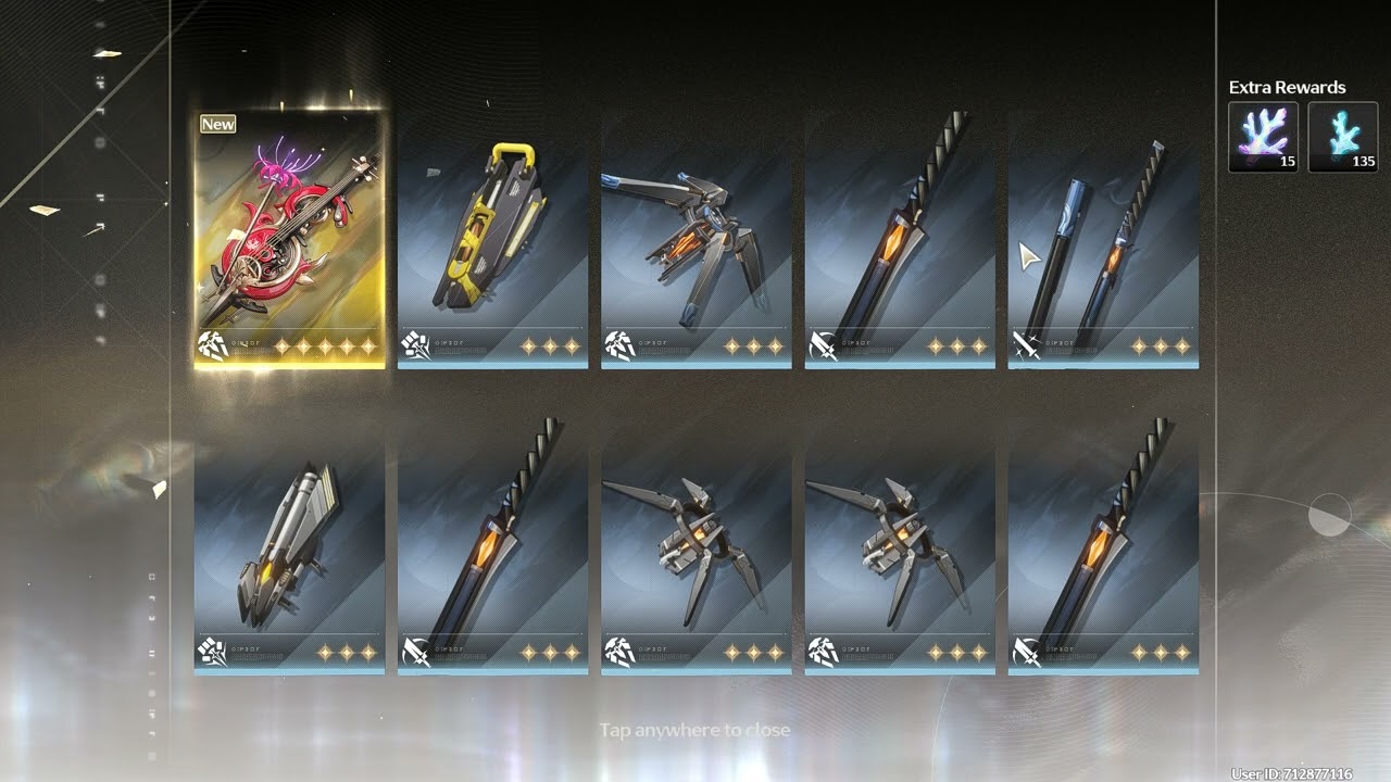 phrolova signature weapon