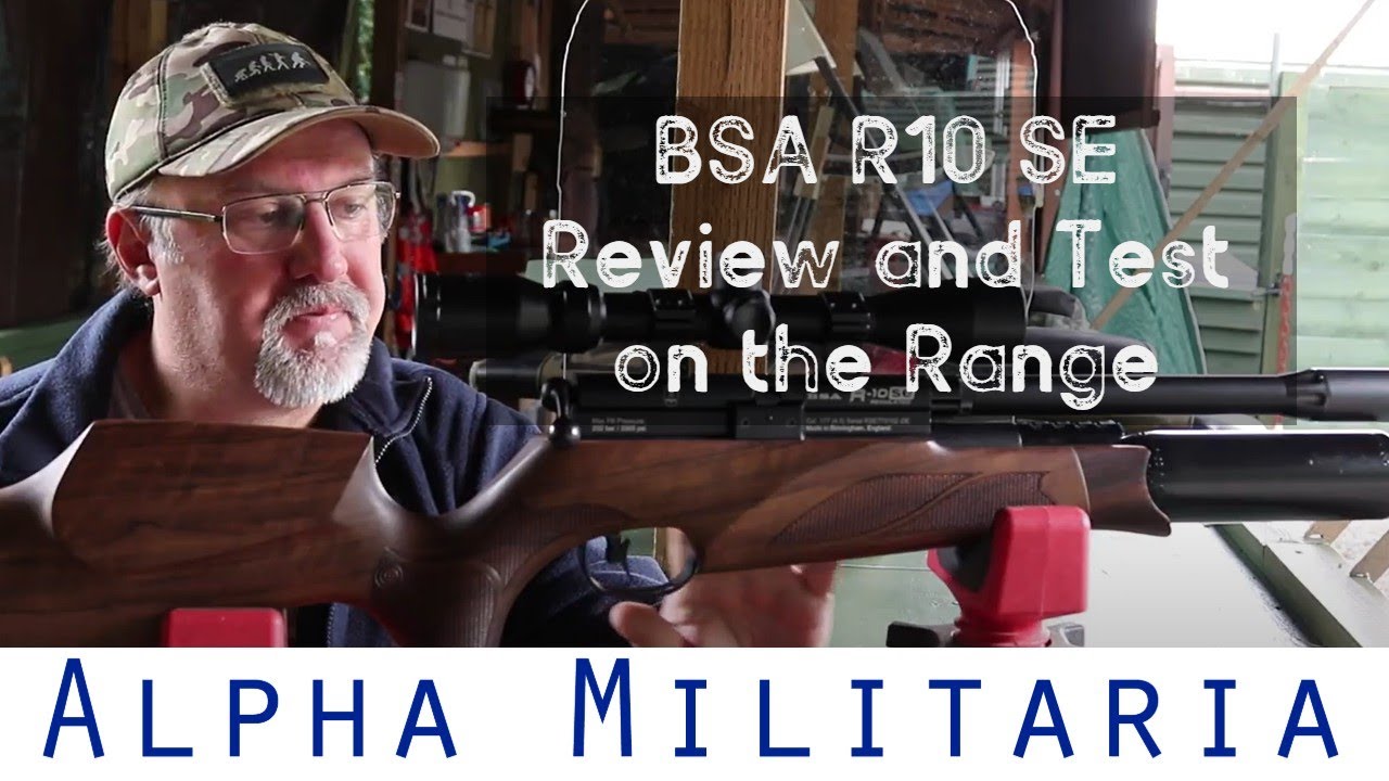 BSA R10 SE - Air Rifle Review and Test at the Range!