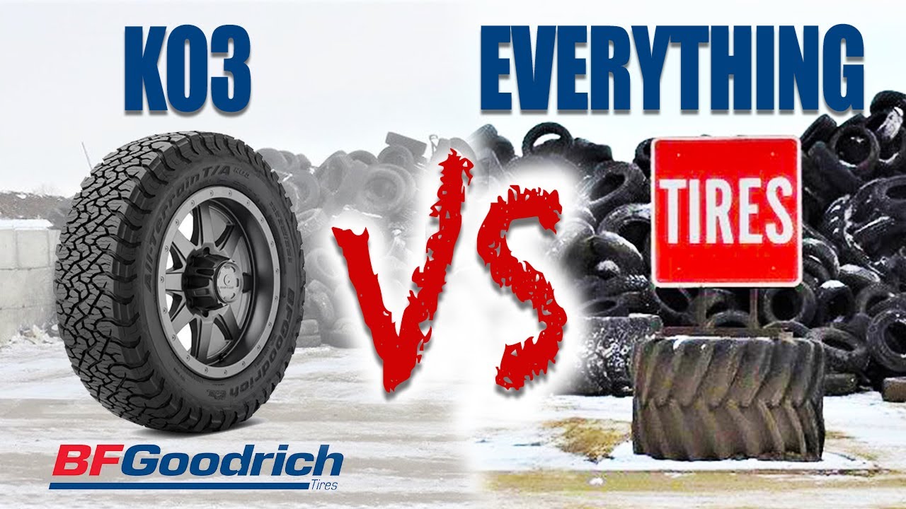 BF Goodrich KO3 против всего, но победят ли они?