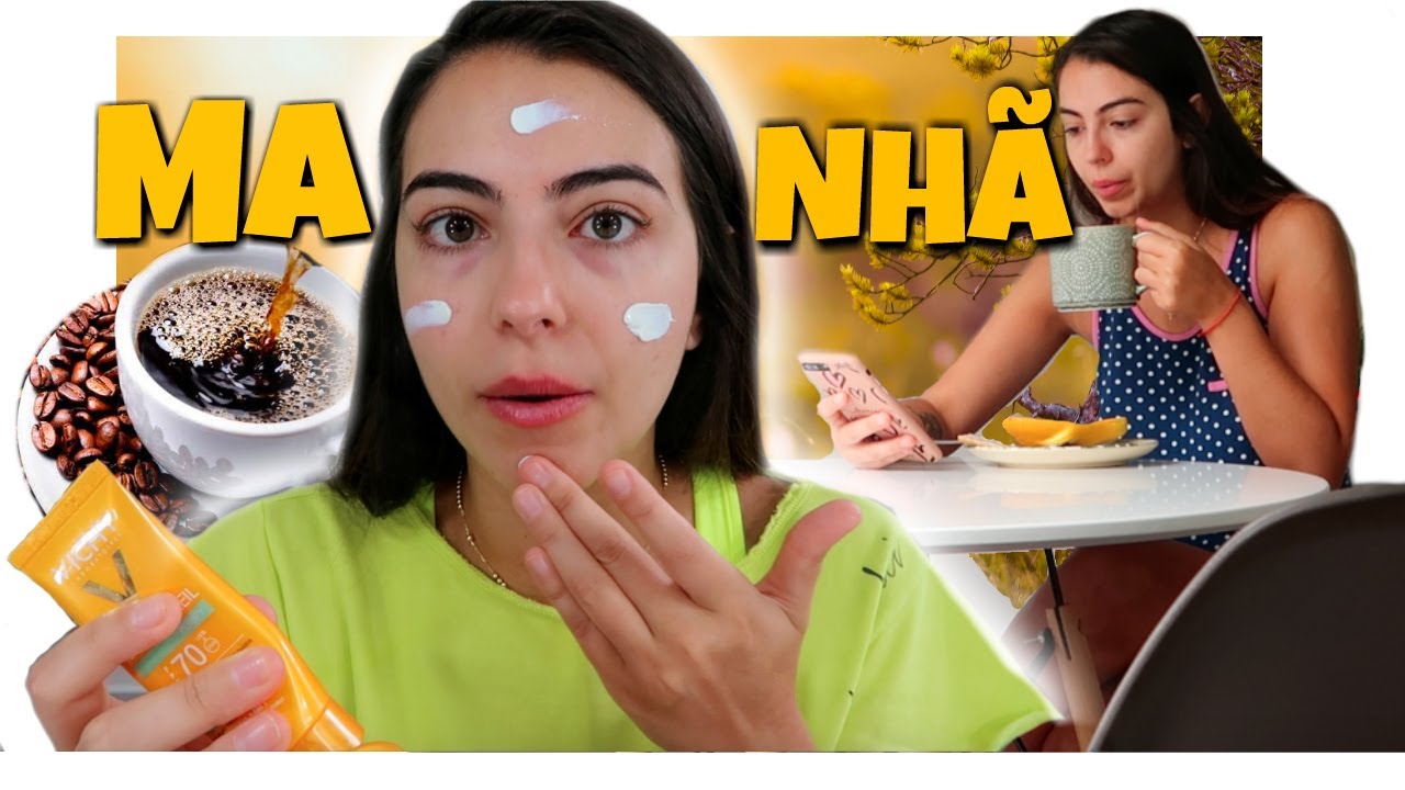 Minha ROTINA DA MANHÃ *MORANDO SOZINHA*!!!