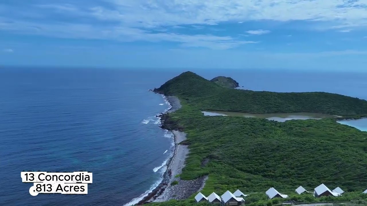 St.John Ocean Property | 13 Concordia Private Land for Sale Overlooking Virgin Islands National Park