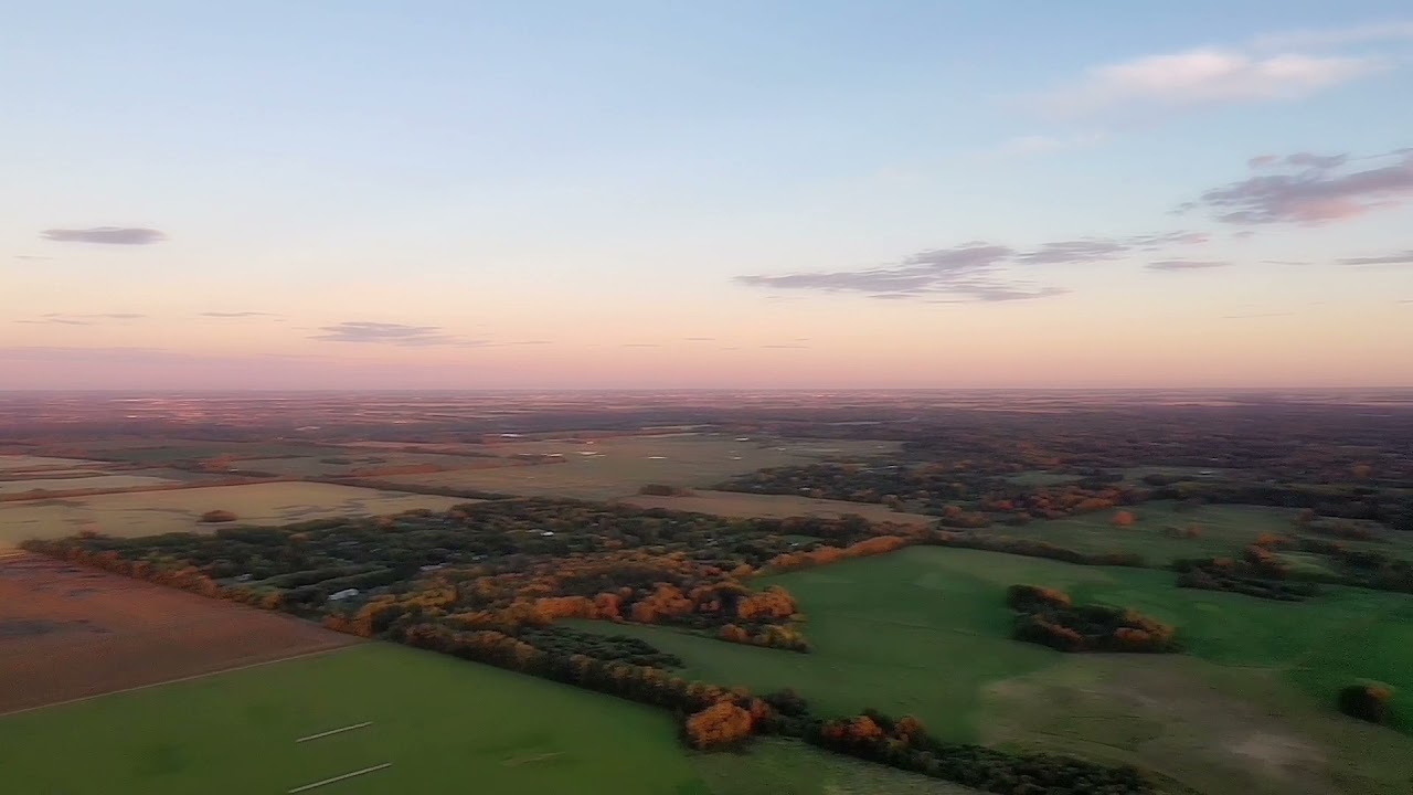 Corn Maze from the Sky | Drone Video | Edmonton, Alberta, Canada