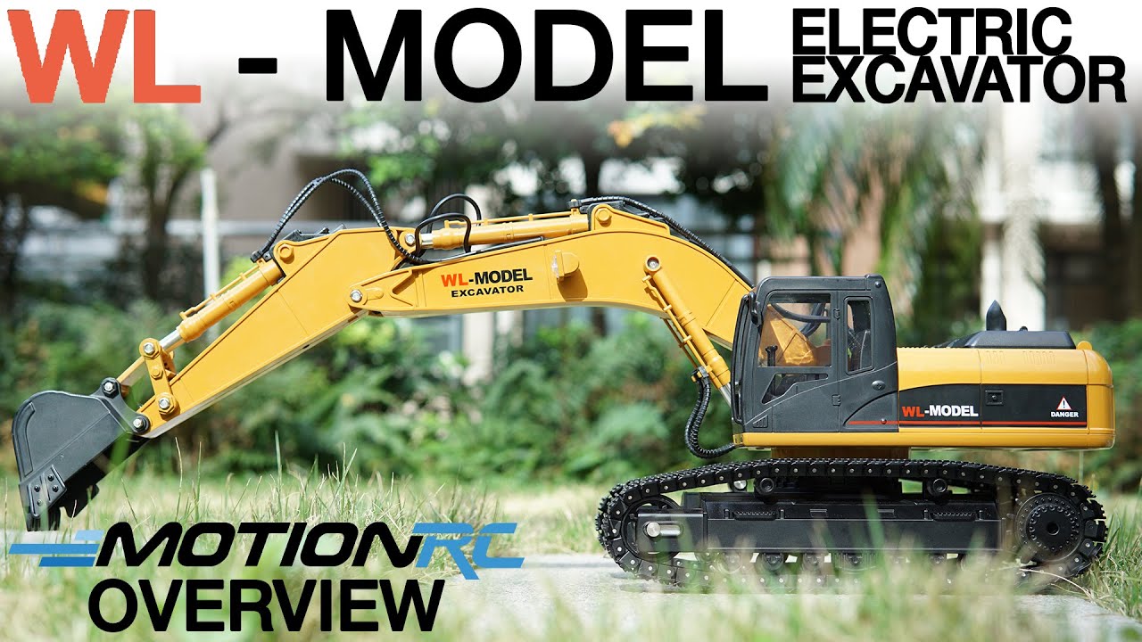 Обзор экскаватора RTR WL-Model 16800 в масштабе 1/16 &mdash; Motion RC
