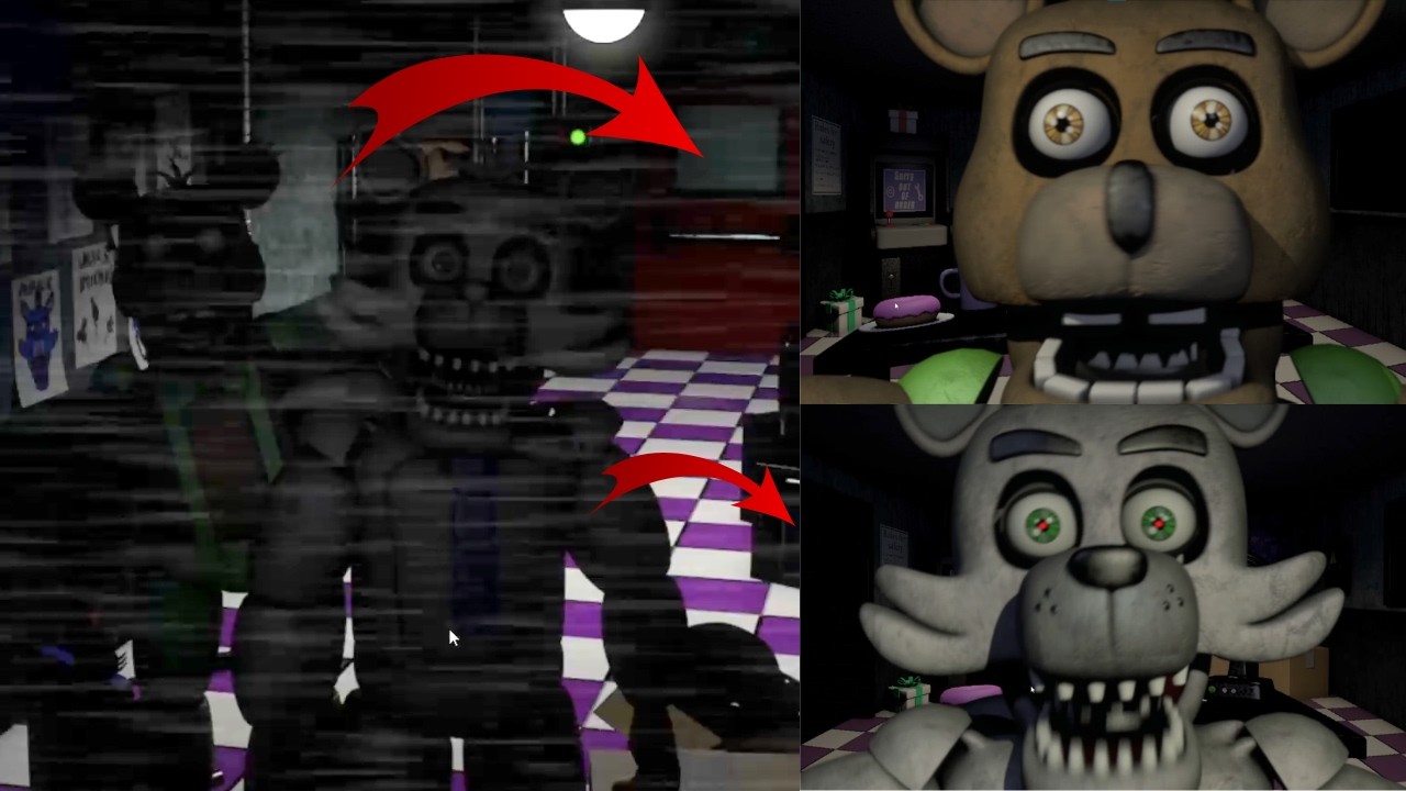 ATÉ NAS FANGAMES DE FNAF, O BRASILEIRO SE LASCA!
