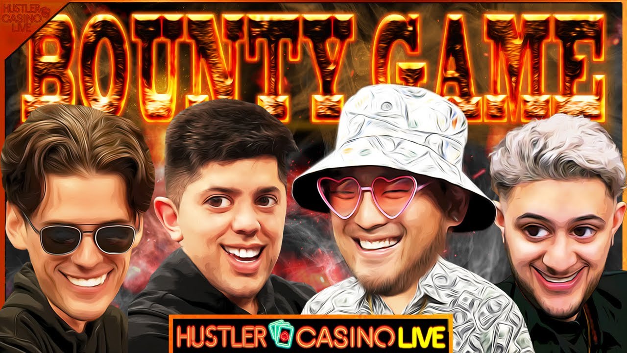 Mariano, KiranC2B, Nate Hill, DJ Washburn & JT Play THE BOUNTY GAME!! Commentary by Christian Soto