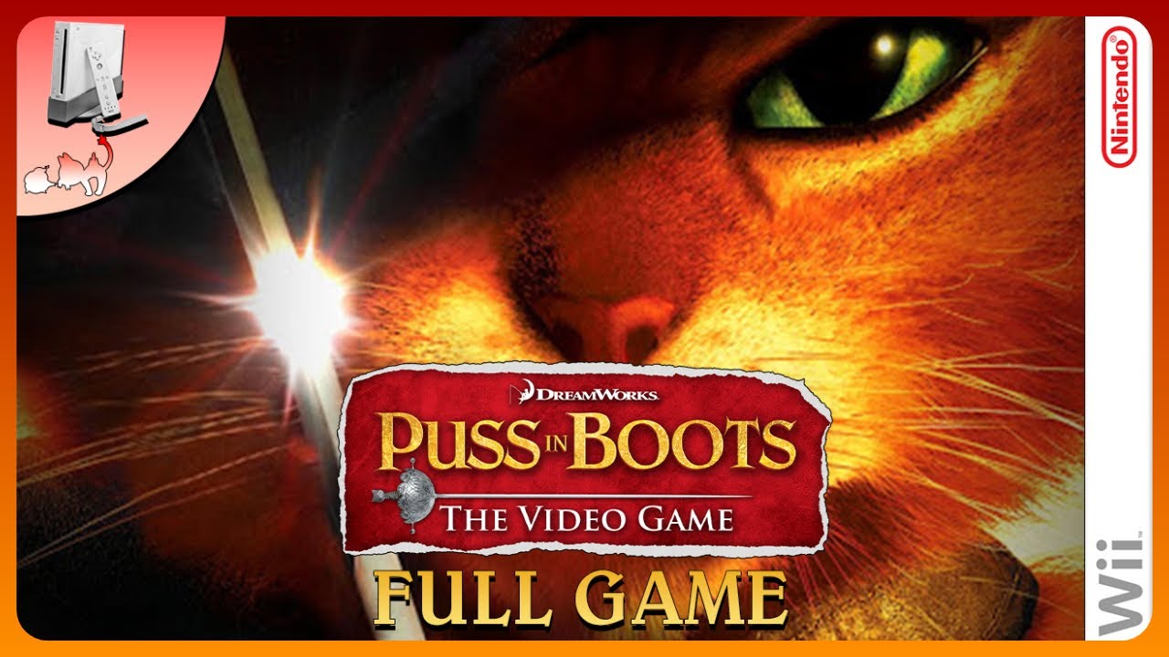 Puss In Boots Full Game Longplay (Wii, PS3, X360)