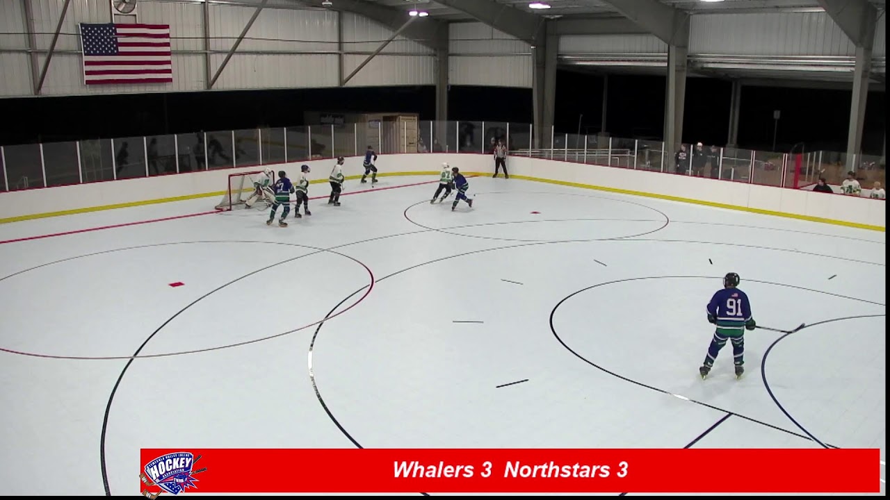 Mens D1 Whalers Vs Northstars 1/24/2026