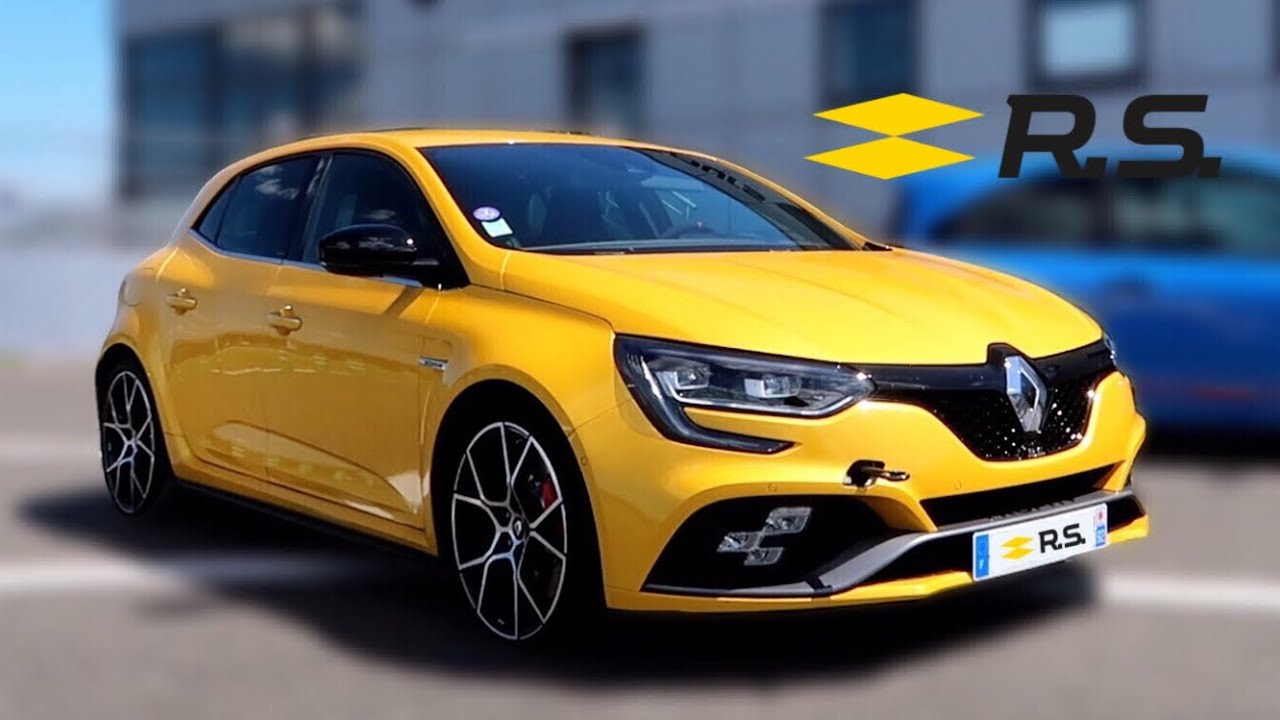 MEGANE RS TROPHY - la Reine des circuits