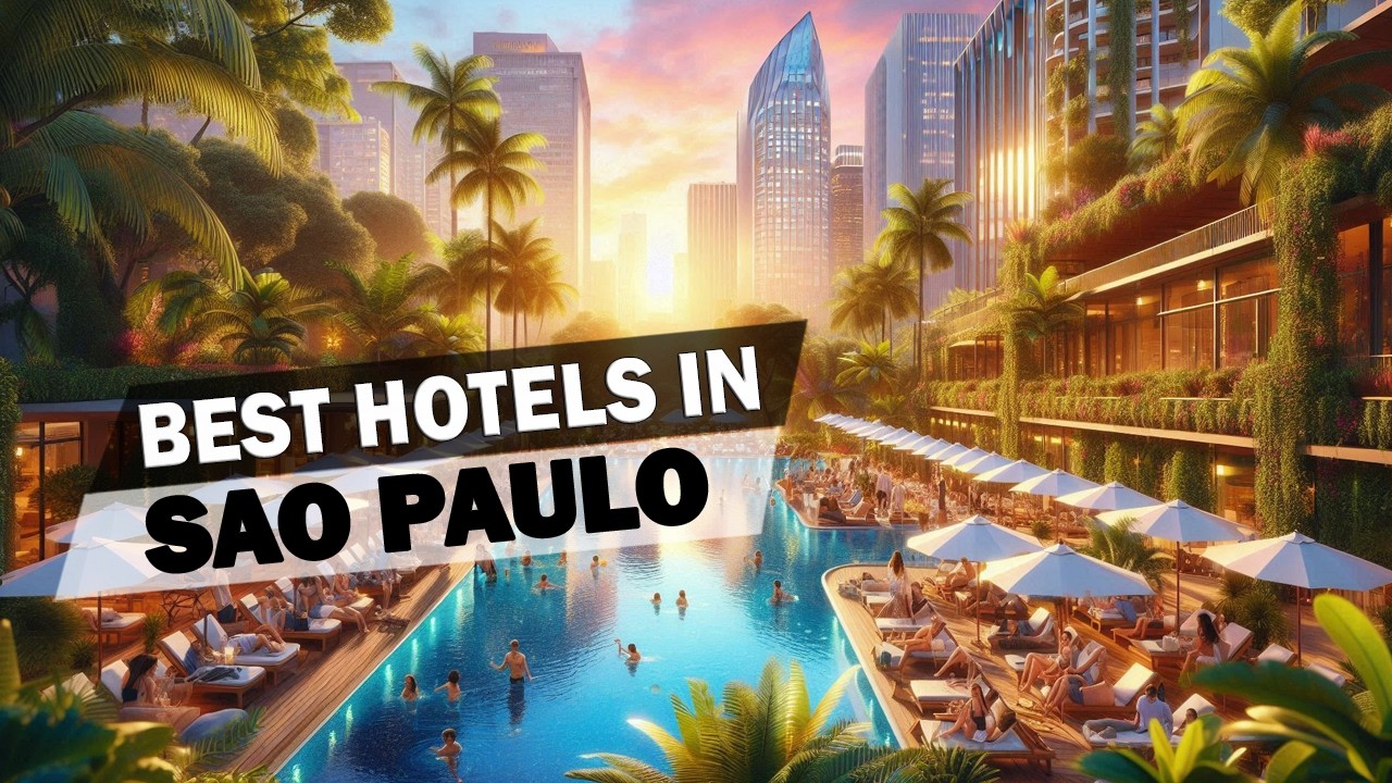 Hidden Havens: Discover the Best Hotels in Sao Paulo!