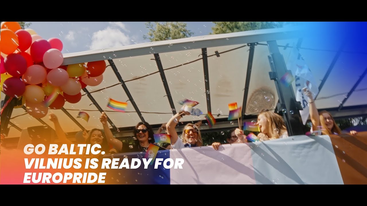 LT Pride Highlights 2024! Vilnius is Ready for EuroPride 2027!