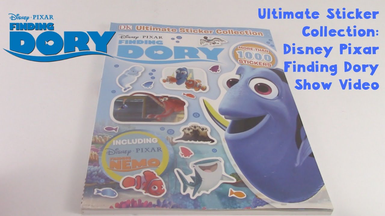 Ultimate Sticker Collection: Disney Pixar Finding Dory Show Video