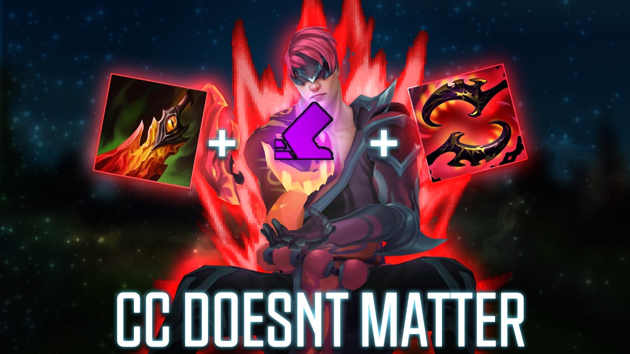THIS BUILD MAKES LEE SIN UNTOUCHABLE??