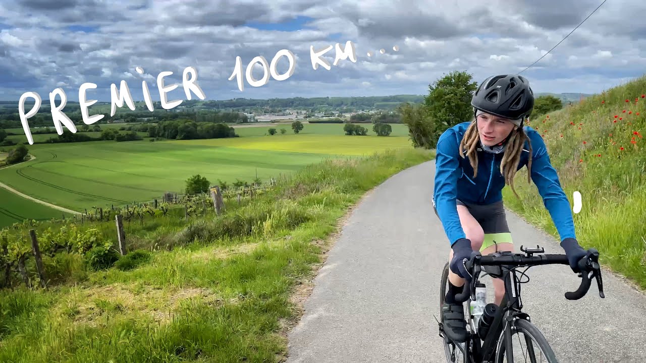 Son premier 100km ! / Ride entre frères