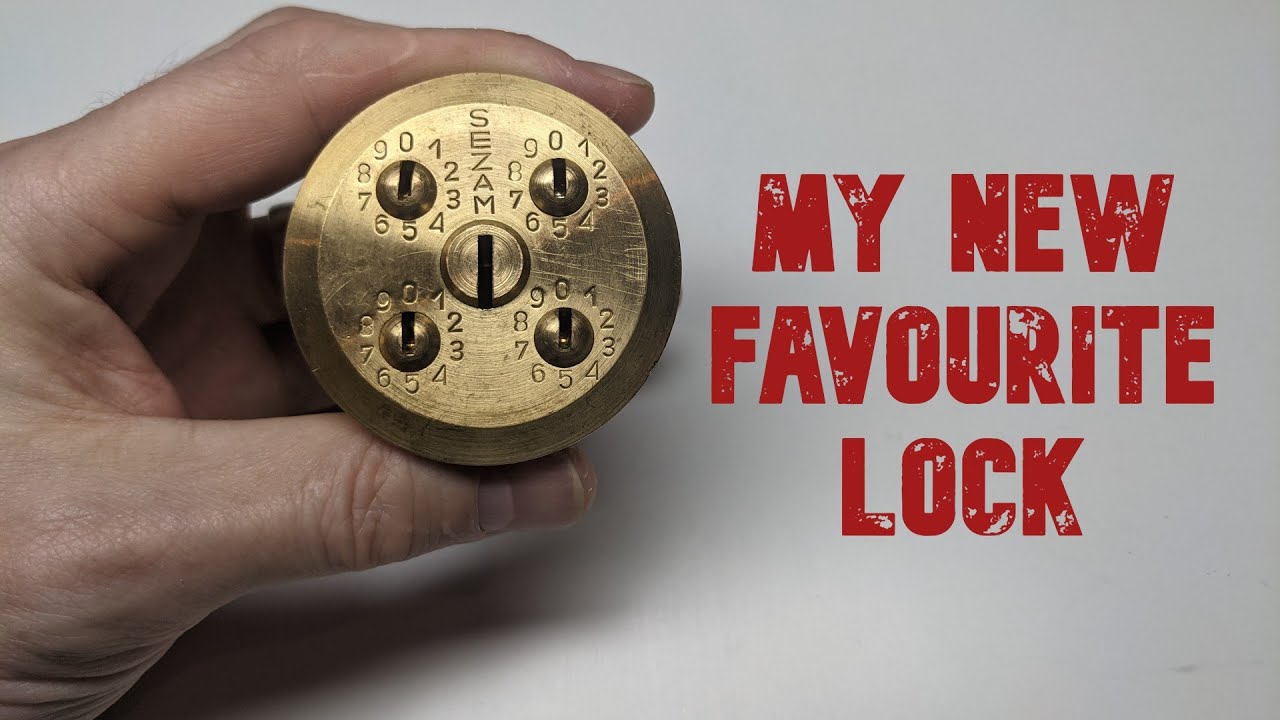[028] This beautiful Sezam lock is a piece of Polish history