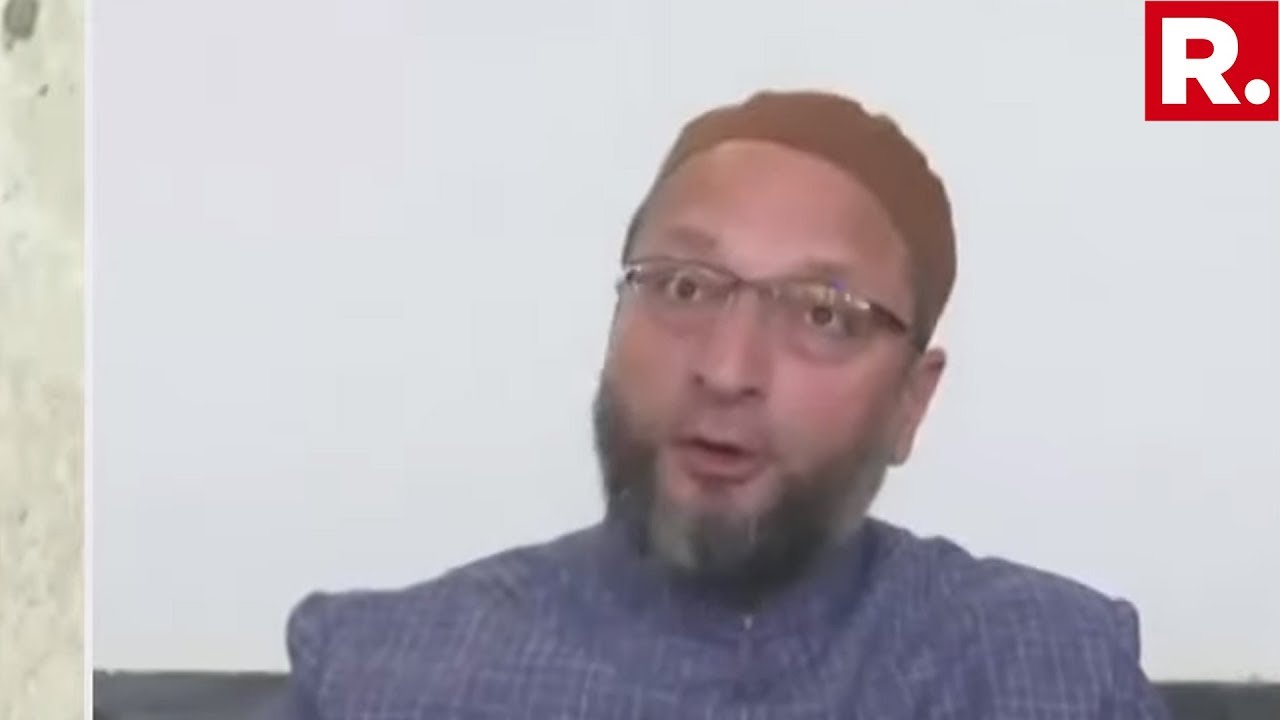 AIMIM Chief Asaduddin Owaisi Addresses News Briefing In Hyderabad Over NRC List In Assam