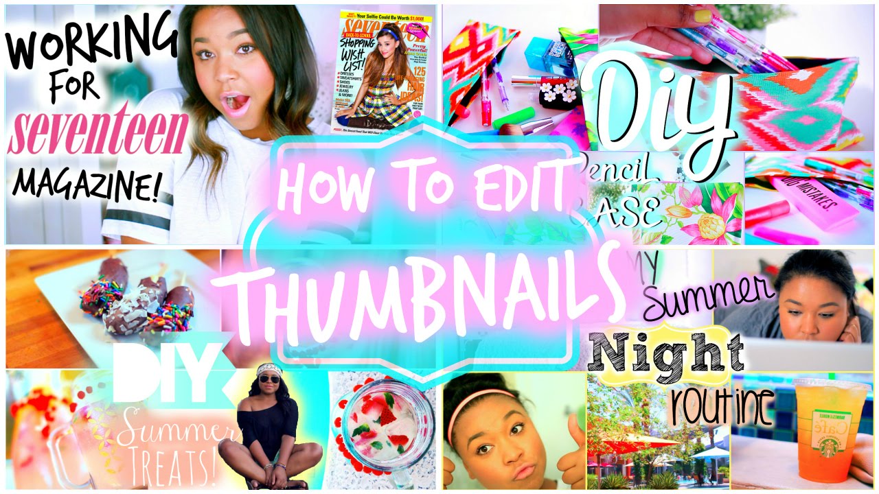 How to Edit Thumbnails with Picmonkey