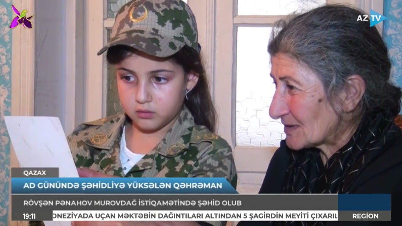Rövşən Pənahov Murovdağ uğrunda gedən döyüşlərdə şəhid olub