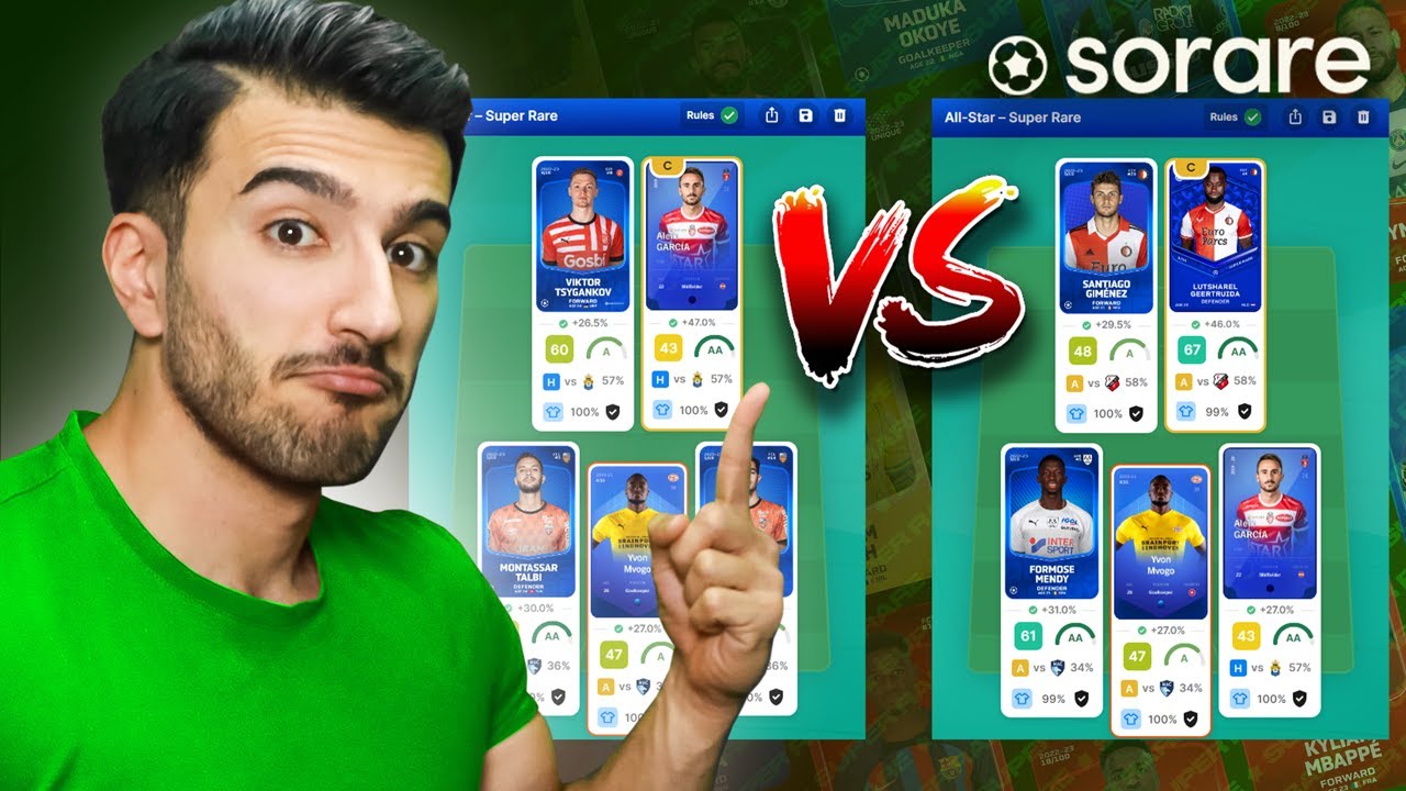 Cani vs SorareData Lineup-Builder GW403! Giveaway Involved - Sorare