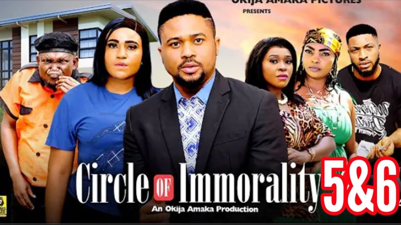 Circle Of Immorality (Complete Season 5&6)-Mike Godson & Rosabelle Andrew 2026 Latest Nigerian Movie