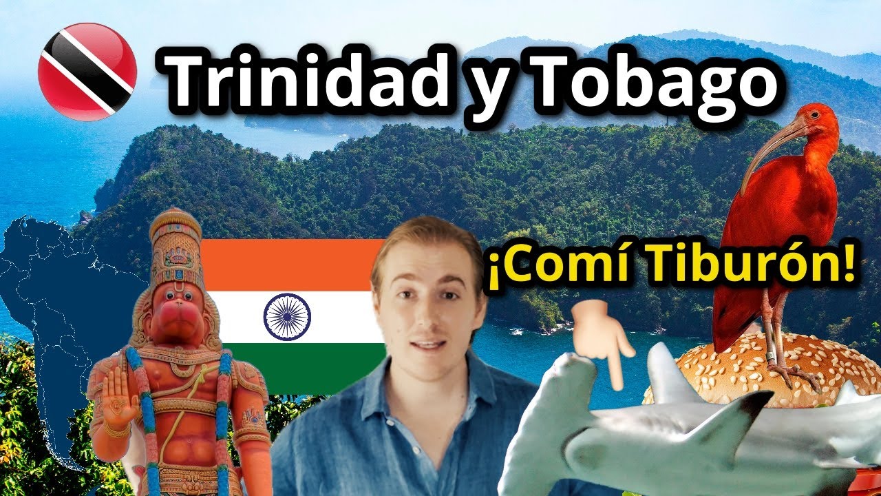 Hamburguesas de Tiburón 🦈  y La pequeña INDIA 🇮🇳 de Sudamérica!  Trinidad y Tobago 🇹🇹 Mi experiencia
