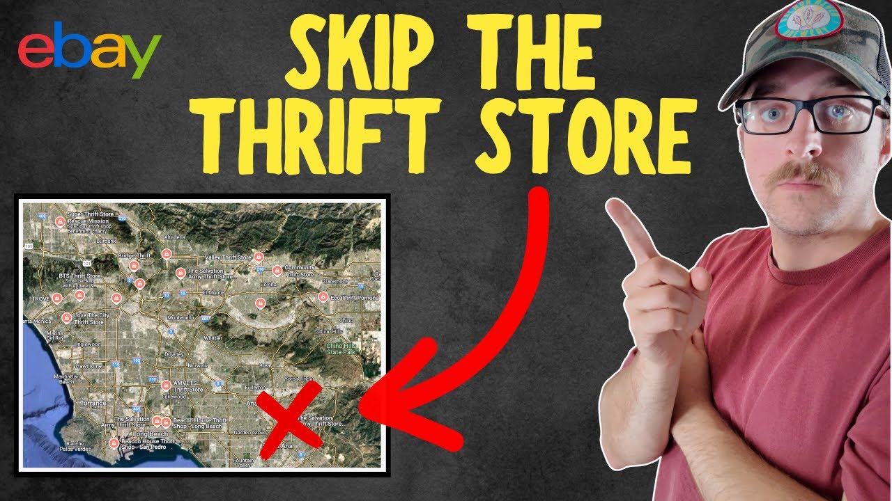 How I Find Inventory for Reselling (SKIP THE THRIFT)