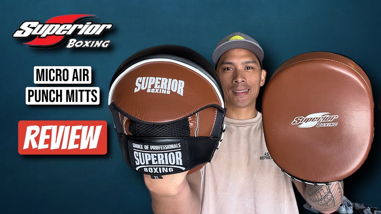 Superior Boxing Micro Air Punch Mitts REVIEW- GOOD MITTS FOR PRECISION PUNCHING?!