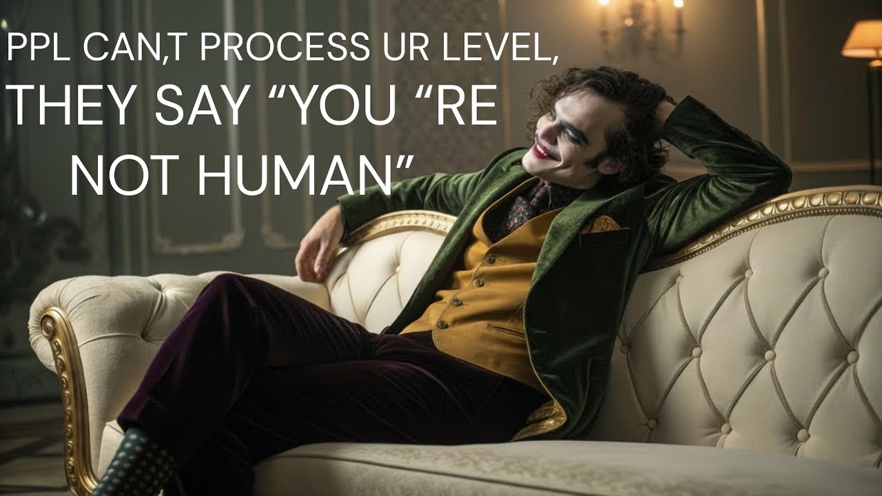 😈 U DID IT SO CLEAN… PPL CALL IT COLD-BLOODED BRILLIANCE ❄️🔥 - JOKER SPEECH -