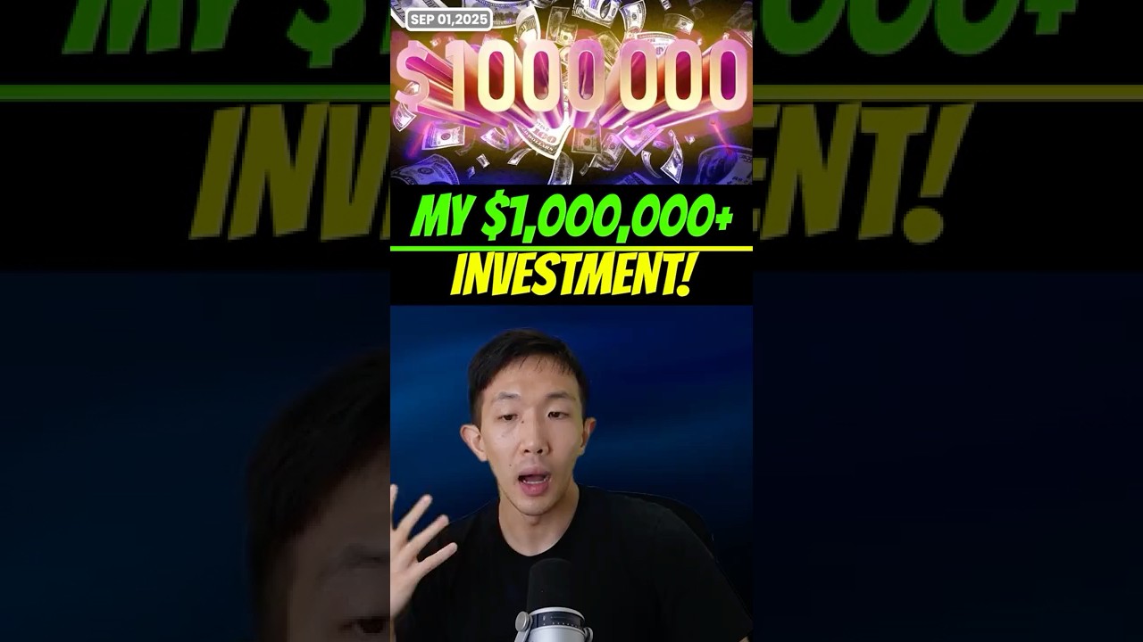 My $1,000,000+ crypto investment! #Trump #crypto #cryptoinvesting #WLFI