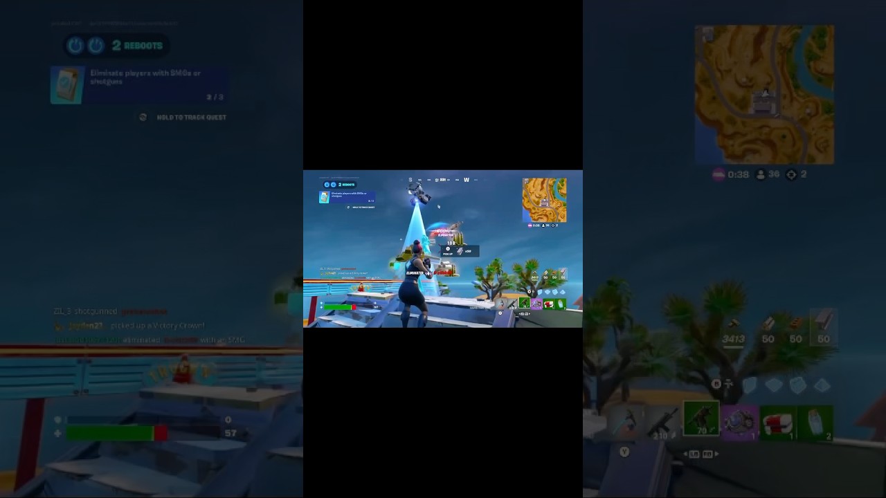 ￼ bro really thought you could kill me three times ￼￼ #fortnite #fortnitemontage