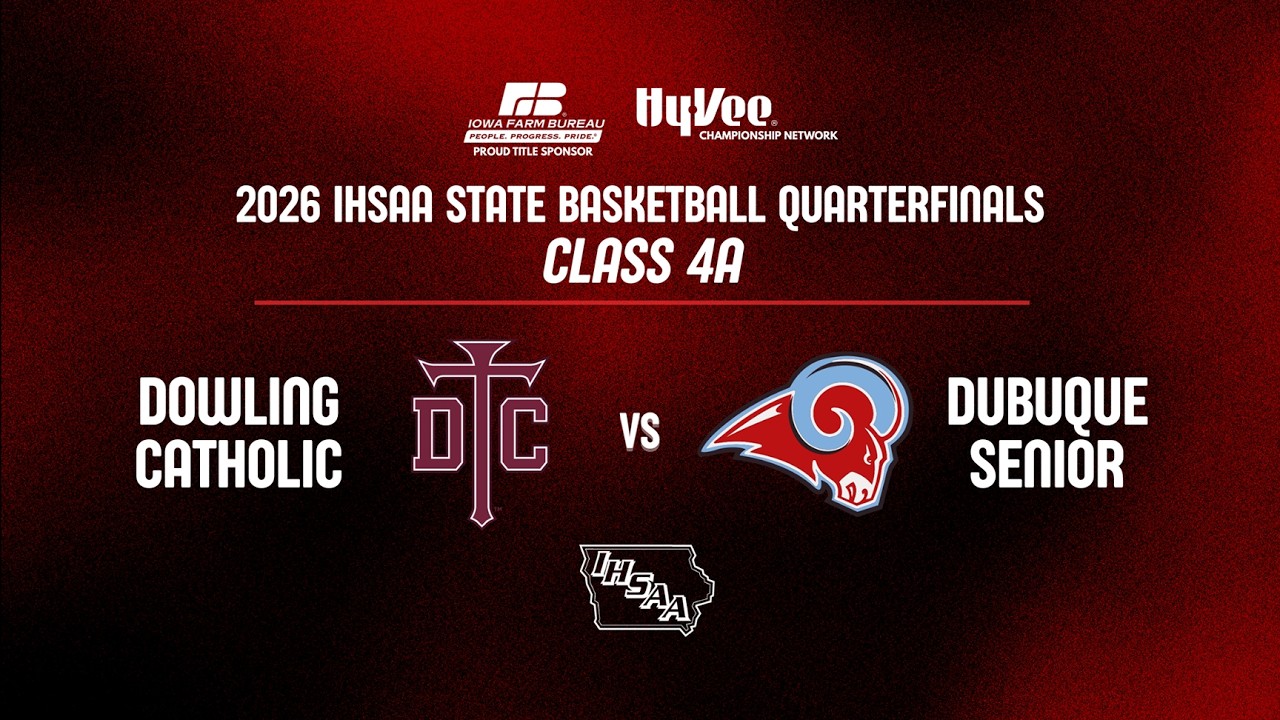Basketball: 2026, Class 4A Semifinal - Dowling Catholic vs Dubuque Senior