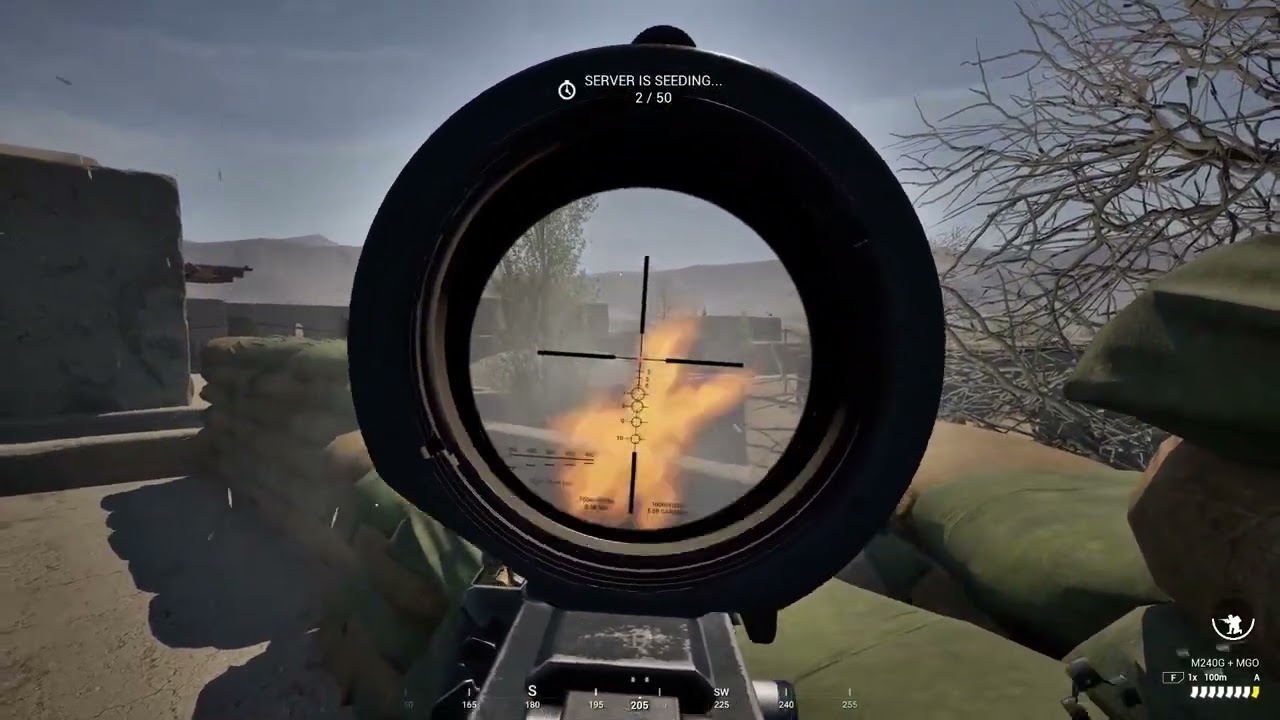 Squad - Sumari Bala: Engaging the enemy around the bridge