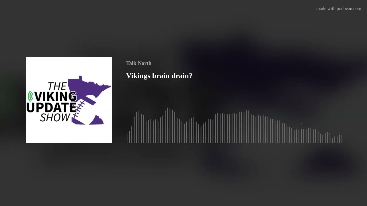 Vikings brain drain?