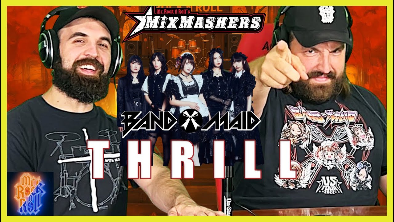 MixMashers | Band-Maid — Thrill (выпуск ко Дню благодарения) | В ролях: Mr. Rock N Roll и The Hunter
