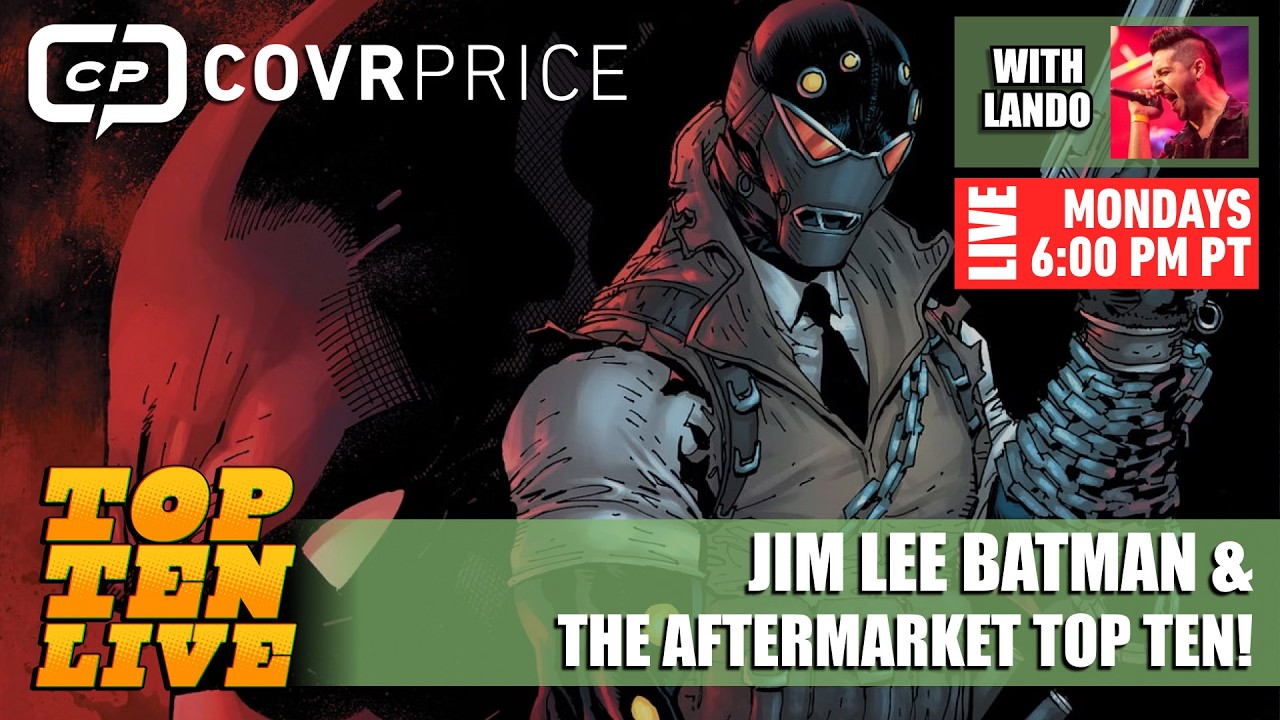 CovrPrice's Weekly Top 10 Comic Books | BATMAN, GREEN LANTERN, MIRACLEMAN | 09.21.26