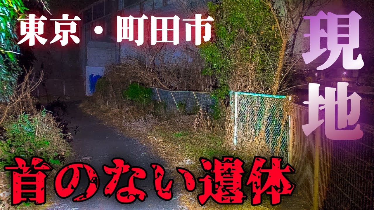 「頭部のない遺体」東京・町田市　線路沿いの自サツ現場を調査  色々分かりました…。
