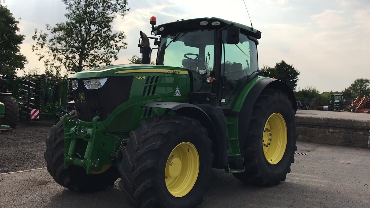 JD 6210R - 3111 hours