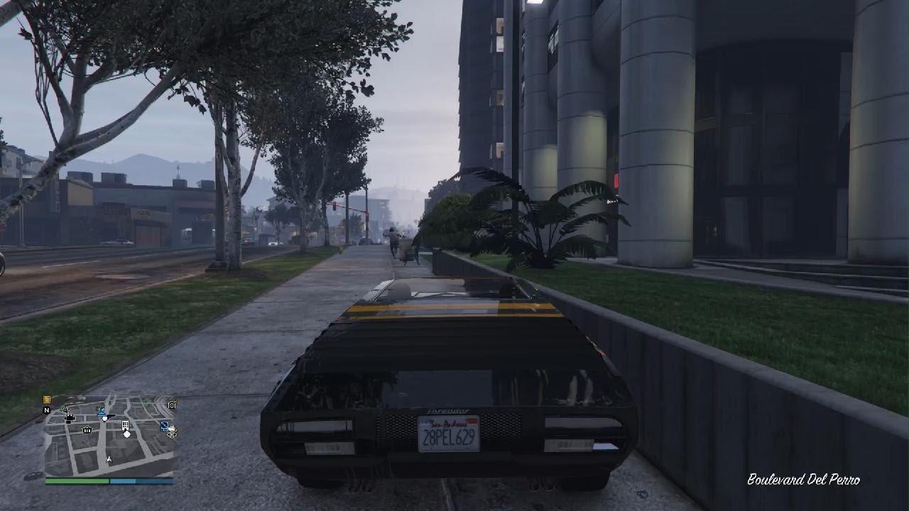 Gta 5 Rocket Car