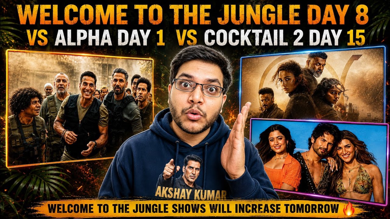 WELCOME TO THE JUNGLE DAY 8 COLLECTION | ALPHA DAY 1 COLLECTION | COCKTAIL 2 DAY 15 COLLECTION 🔥